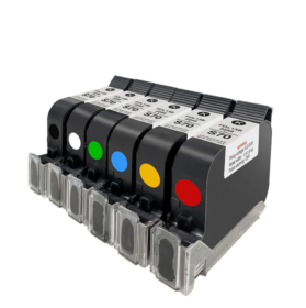 2-12.7mm Quick Dry Ink Cartridge for Handheld Inkjet Printer Durable Replacement Waterproof
