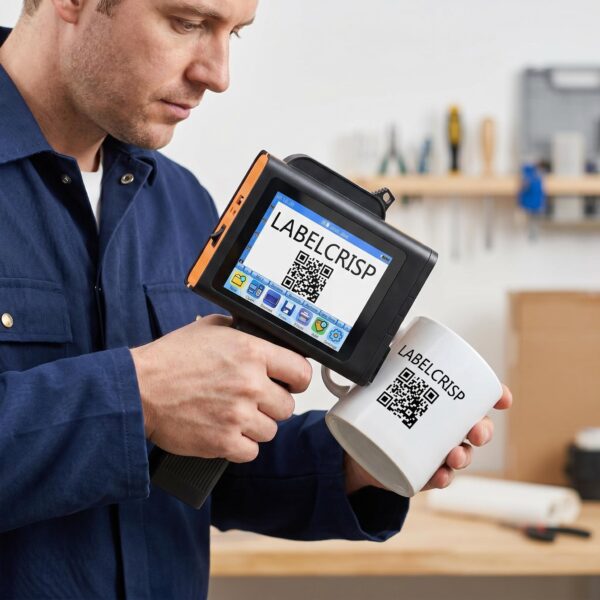 第一Handheld Inkjet Printer