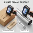 第二Handheld Inkjet Printer