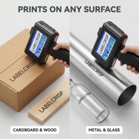 第二Handheld Inkjet Printer